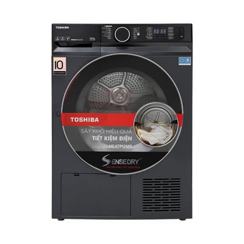 Máy sấy bơm nhiệt Toshiba 10 kg TD-BP110GHV(MG)